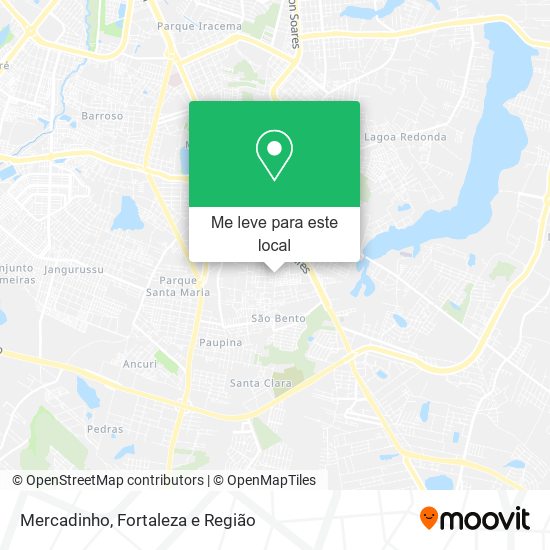 Mercadinho mapa