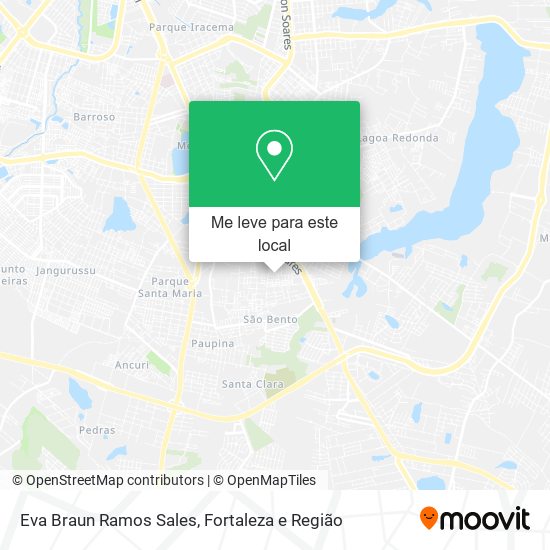 Eva Braun Ramos Sales mapa