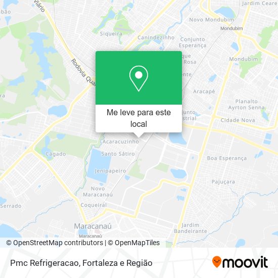 Pmc Refrigeracao mapa