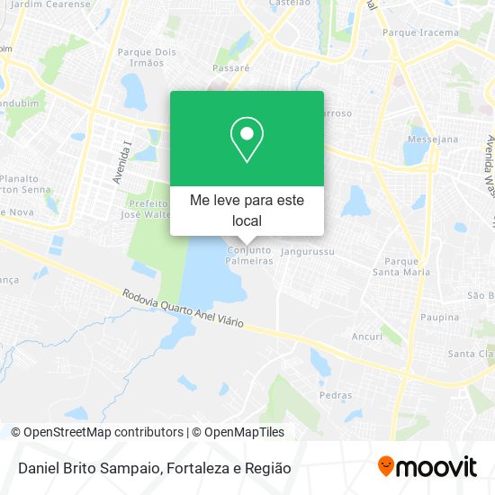 Daniel Brito Sampaio mapa