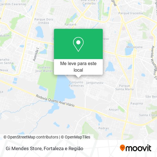 Gi Mendes Store mapa