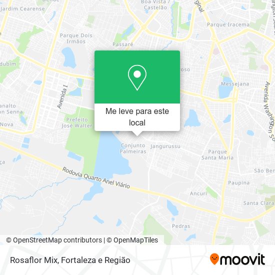 Rosaflor Mix mapa