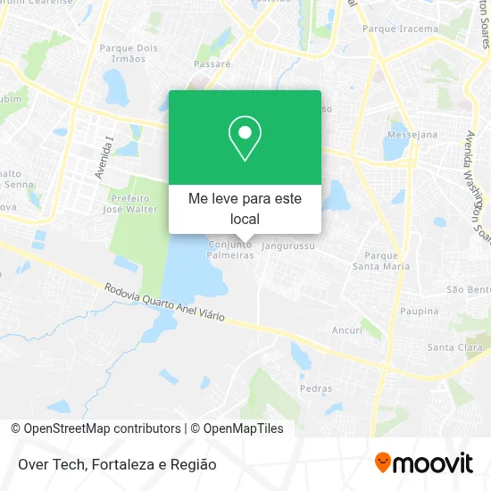 Over Tech mapa