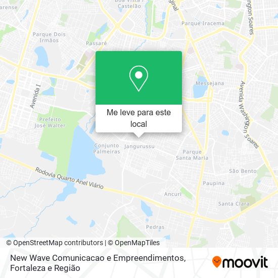 New Wave Comunicacao e Empreendimentos mapa