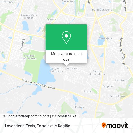 Lavanderia Fenix mapa