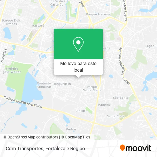 Cdm Transportes mapa