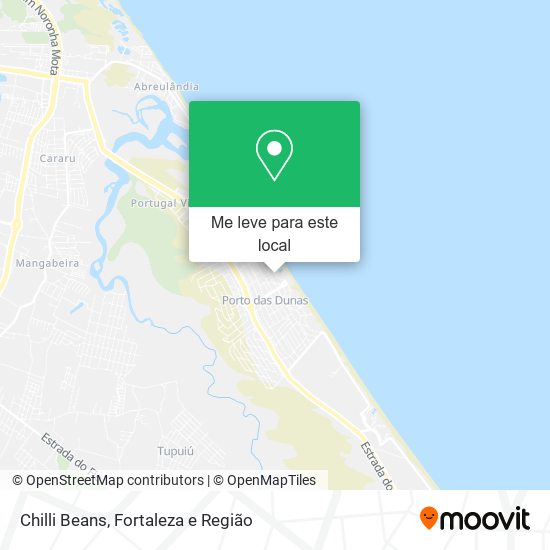 Chilli Beans mapa