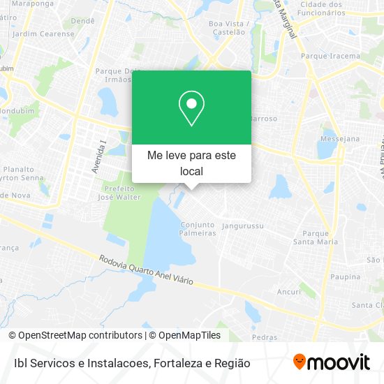 Ibl Servicos e Instalacoes mapa