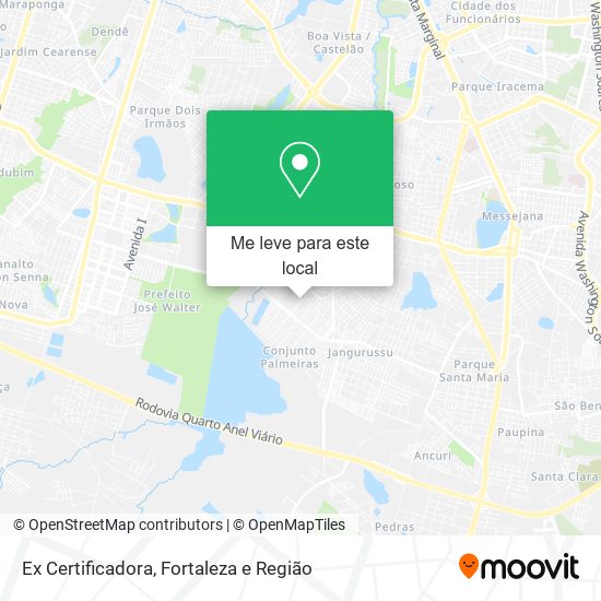 Ex Certificadora mapa