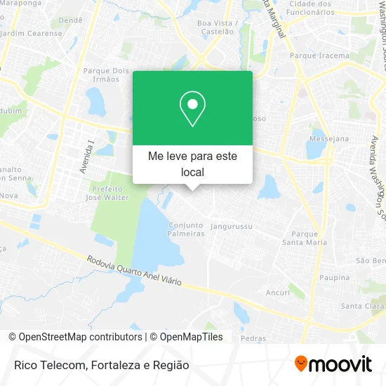 Rico Telecom mapa