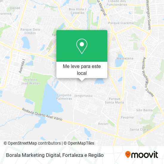 Borala Marketing Digital mapa