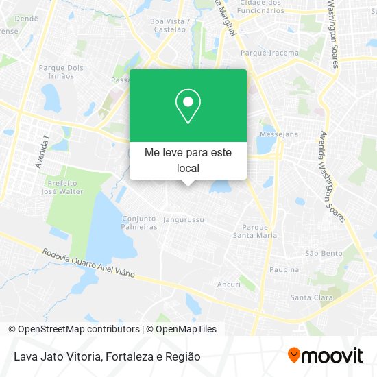 Lava Jato Vitoria mapa