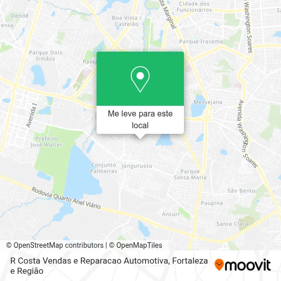 R Costa Vendas e Reparacao Automotiva mapa