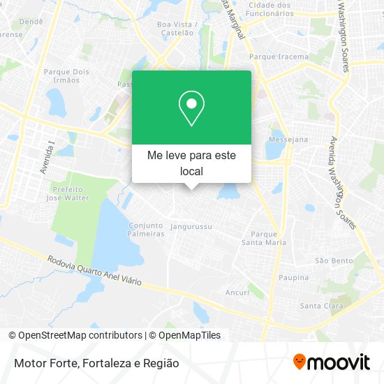 Motor Forte mapa