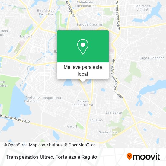 Transpesados Ultrex mapa