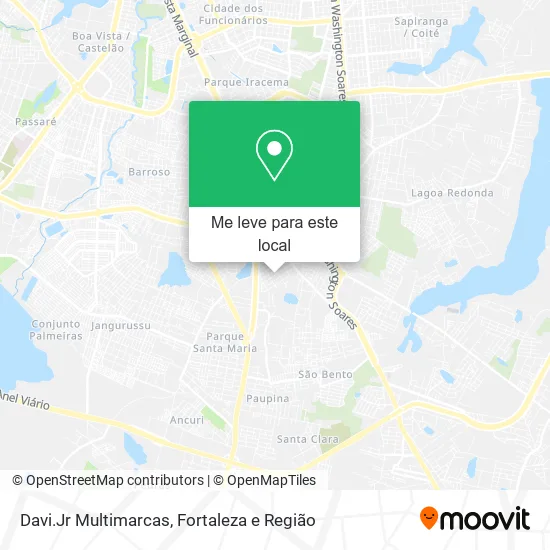 Davi.Jr Multimarcas mapa