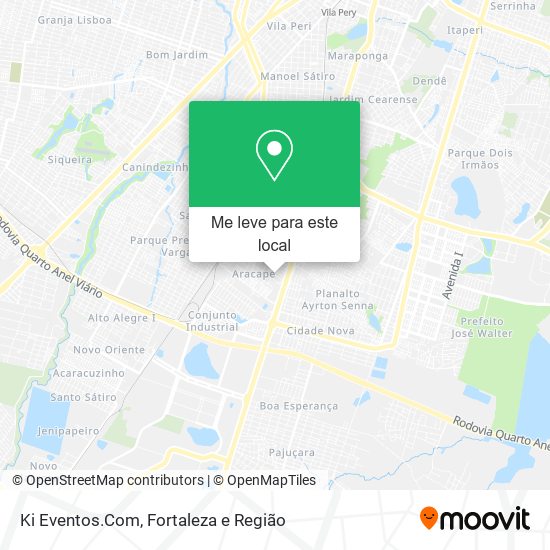 Ki Eventos.Com mapa