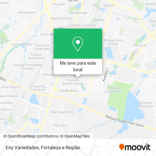Eny Variedades mapa
