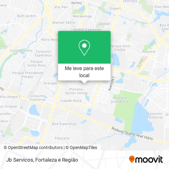 Jb Servicos mapa