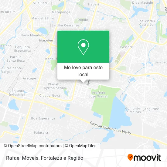 Rafael Moveis mapa