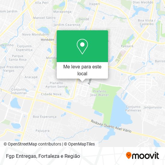 Fgp Entregas mapa