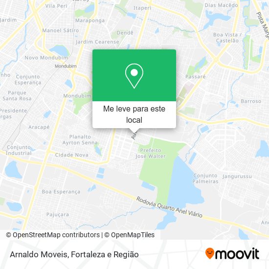 Arnaldo Moveis mapa