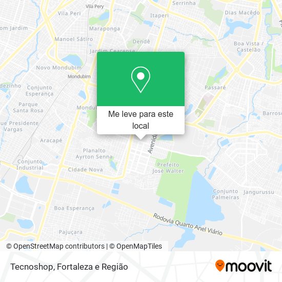 Tecnoshop mapa