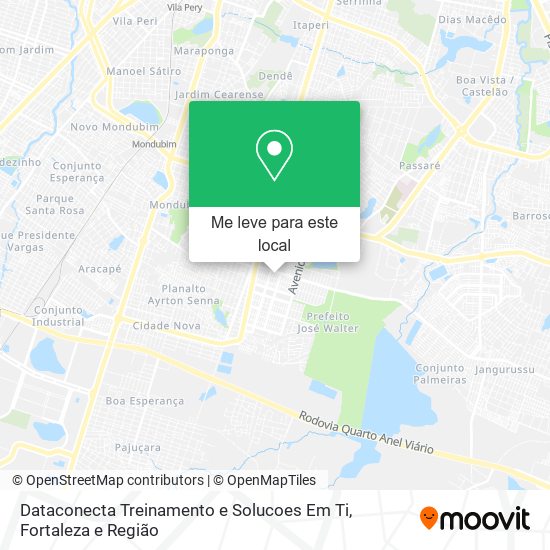 Dataconecta Treinamento e Solucoes Em Ti mapa