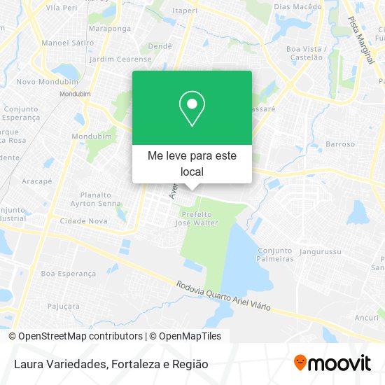 Laura Variedades mapa