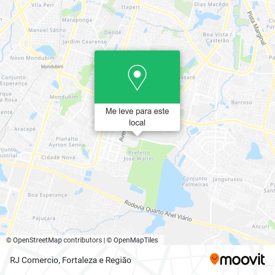 RJ Comercio mapa