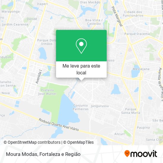 Moura Modas mapa