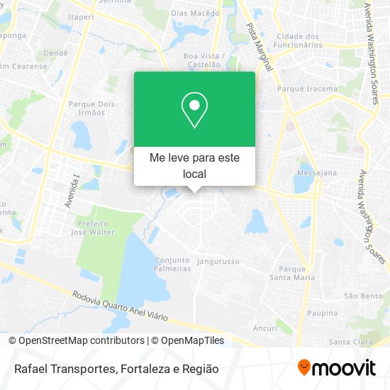 Rafael Transportes mapa