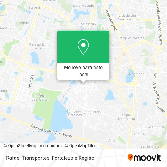 Rafael Transportes mapa