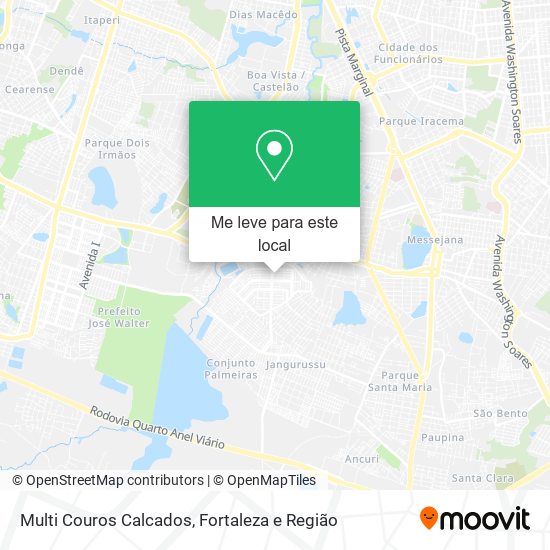 Multi Couros Calcados mapa