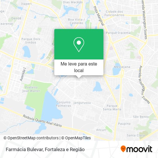 Farmácia Bulevar mapa
