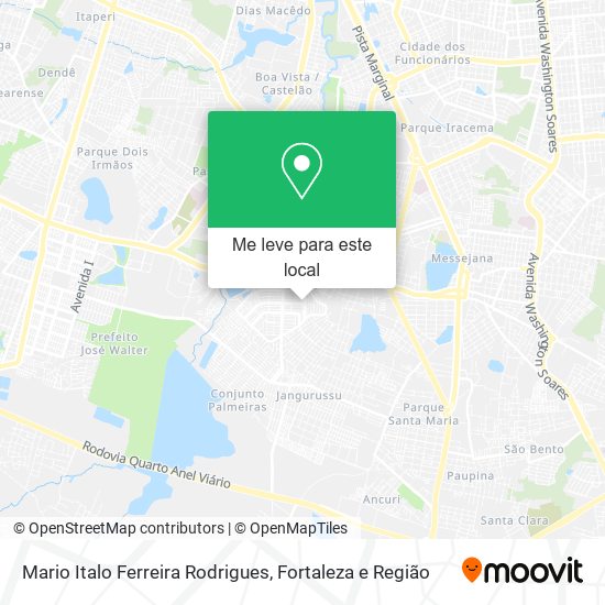 Mario Italo Ferreira Rodrigues mapa