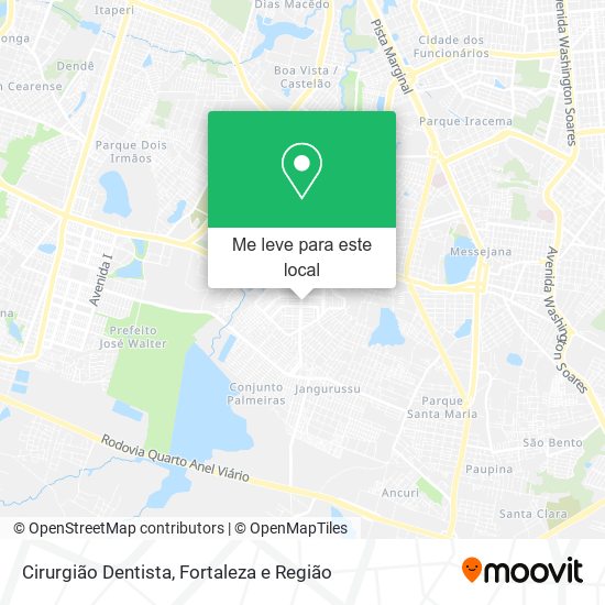 Cirurgião Dentista mapa