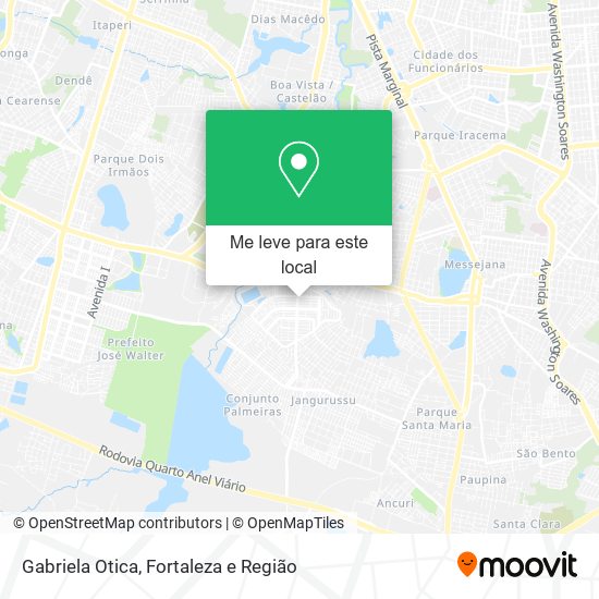 Gabriela Otica mapa