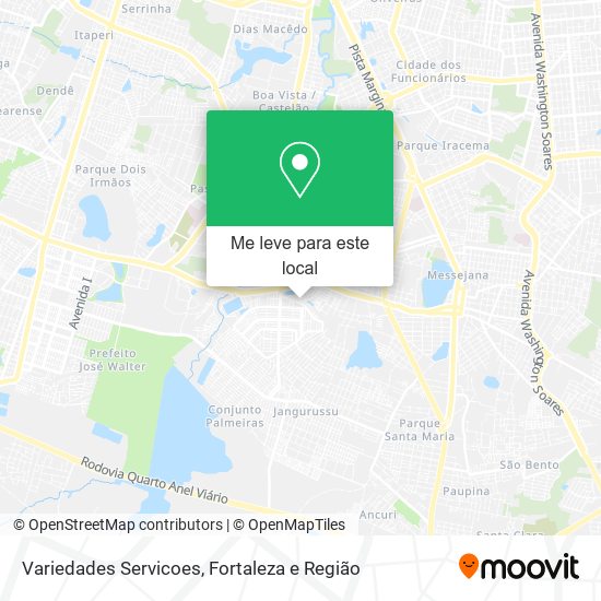 Variedades Servicoes mapa