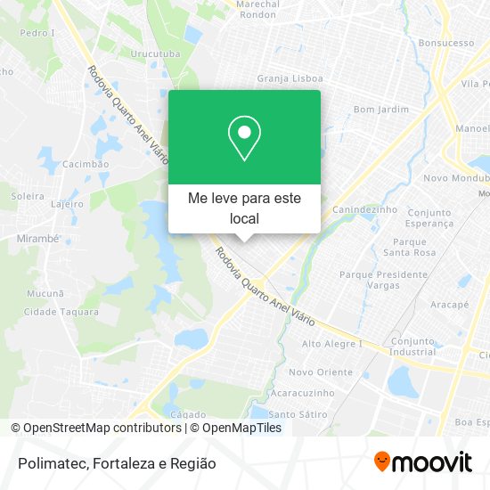 Polimatec mapa