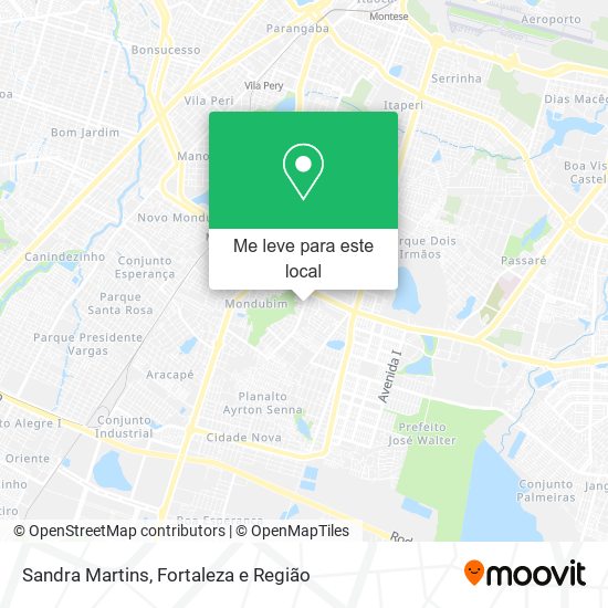 Sandra Martins mapa