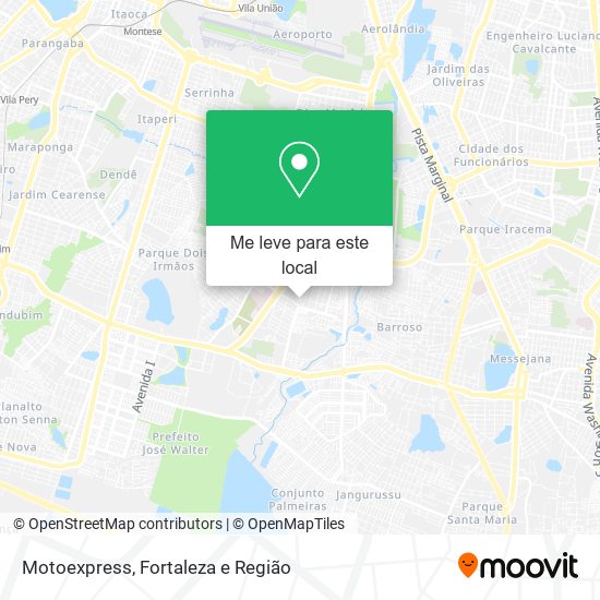 Motoexpress mapa