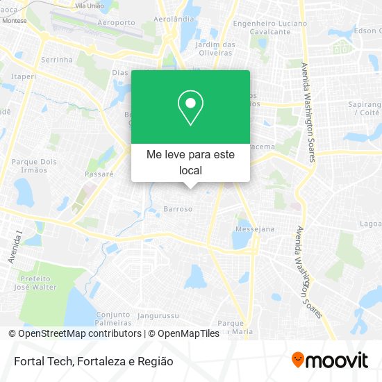 Fortal Tech mapa