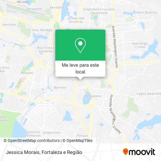 Jessica Morais mapa