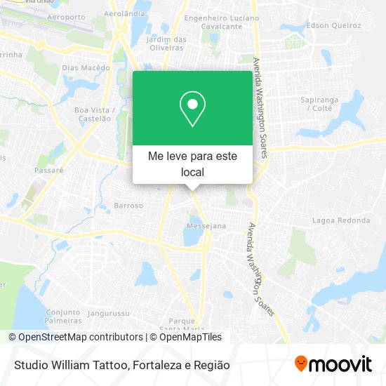 Studio William Tattoo mapa
