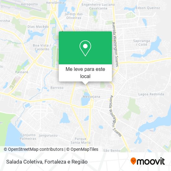 Salada Coletiva mapa