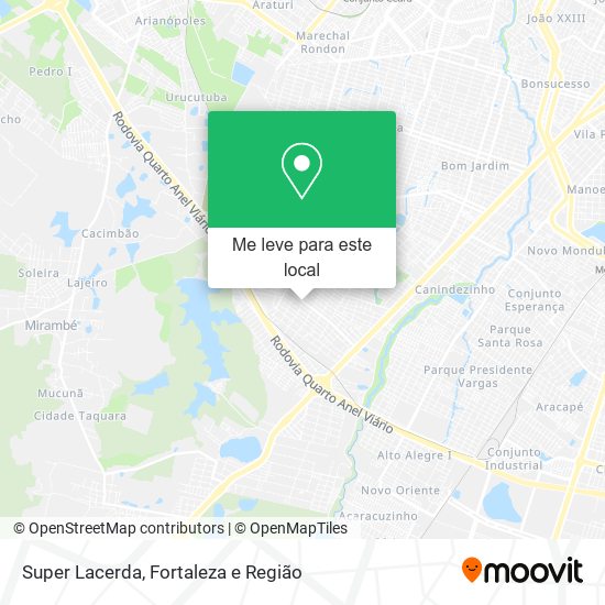 Super Lacerda mapa