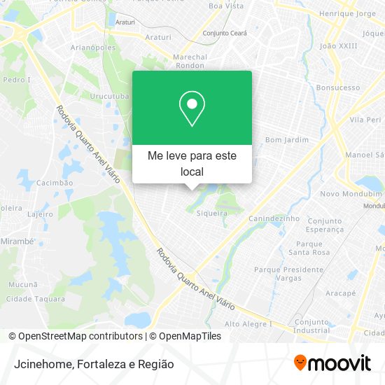 Jcinehome mapa