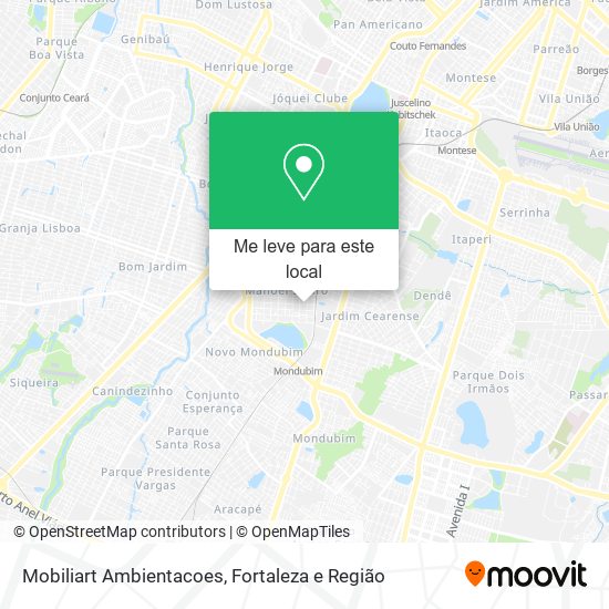 Mobiliart Ambientacoes mapa