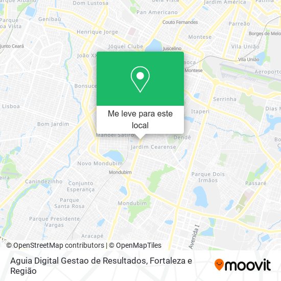 Aguia Digital Gestao de Resultados mapa